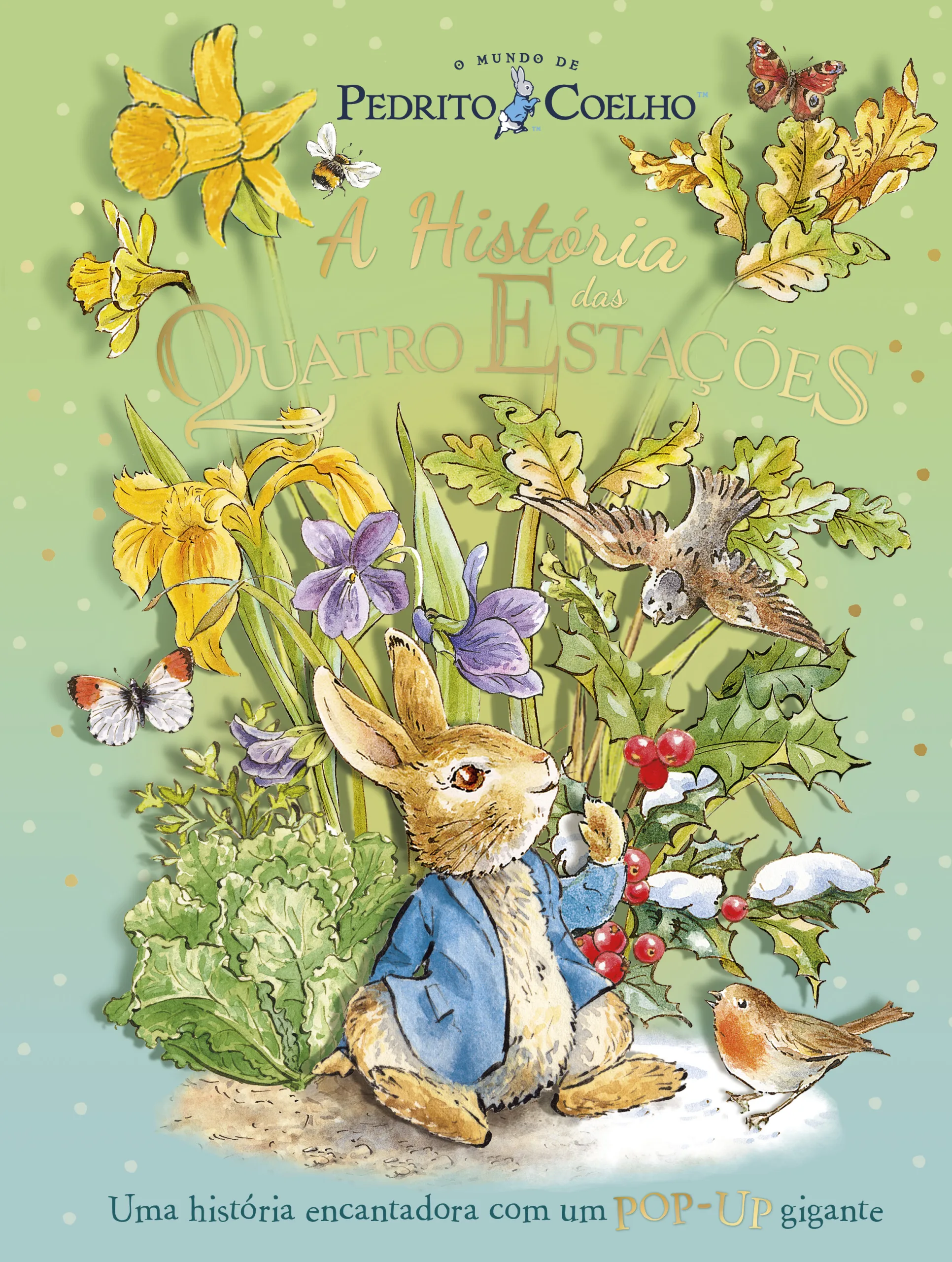 Imagem do produto  Pedrito Coelho - A História das Quatro Estações