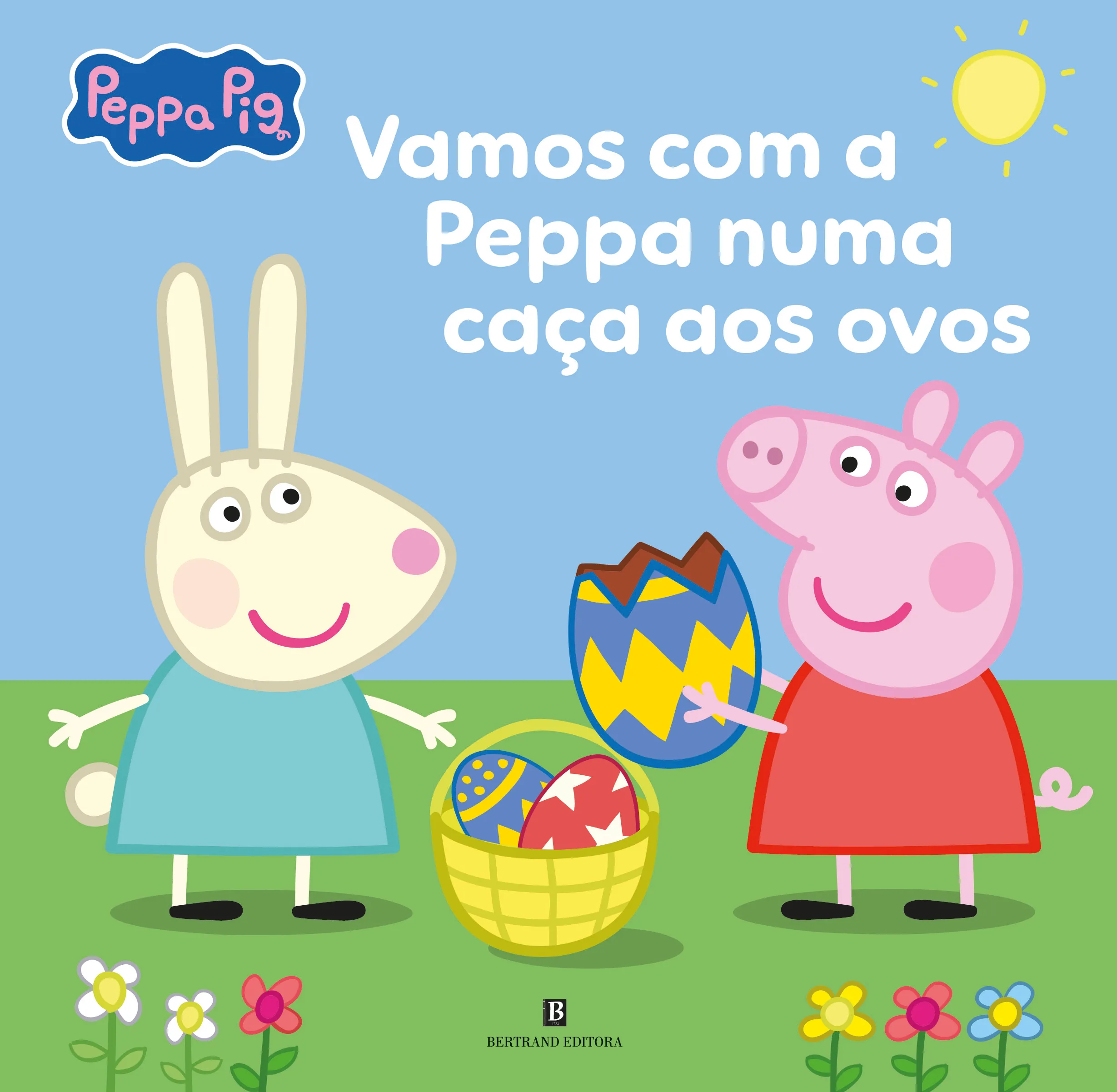 Imagem do produto  Peppa Pig - Vamos com a Peppa Numa Caça aos Ovos