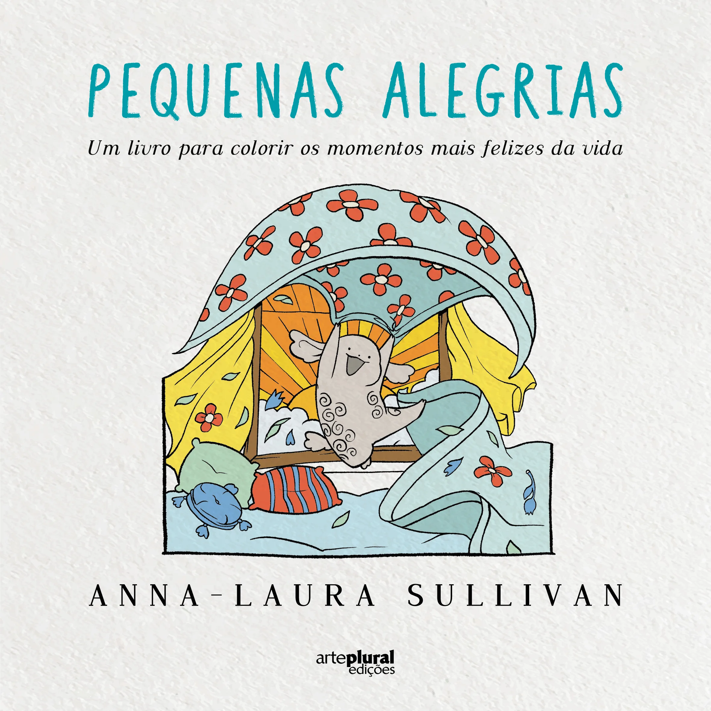 Imagem do produto  Pequenas Alegrias - Um Livro para Colorir
