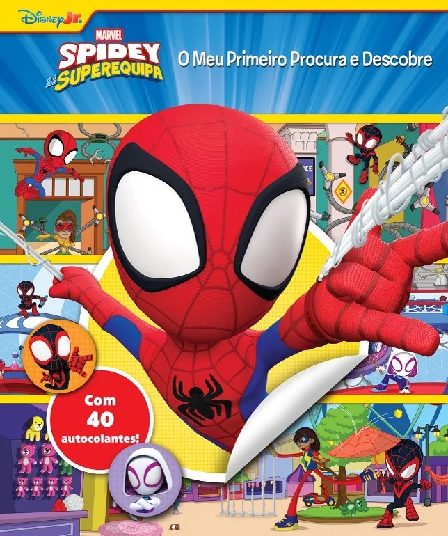 Imagem do produto  O Meu Primeiro Procura e Descobre - Spidey e a sua Superequipa