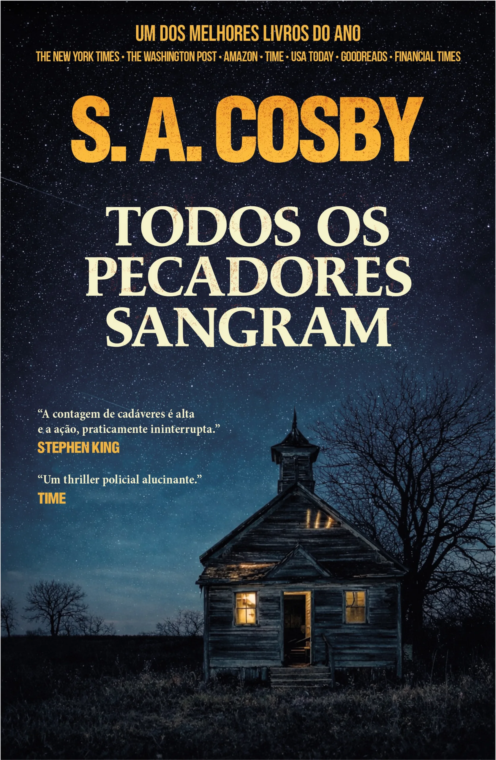 Imagem do produto  Todos os Pecadores Sangram
