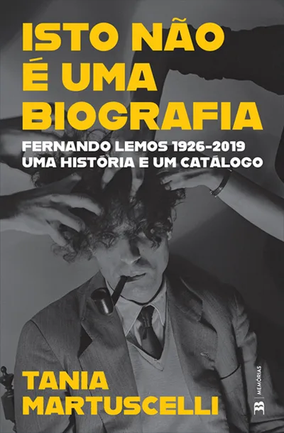 Imagem do produto  Isto Não É uma Biografia – Fernando Lemos 1926-2019 – Uma História e um Catálogo