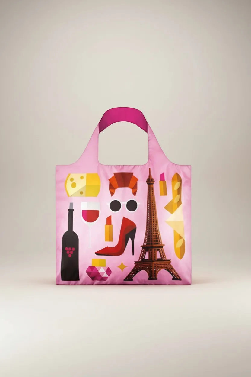 Imagem do produto  LOQI Saco Urban Hey Paris