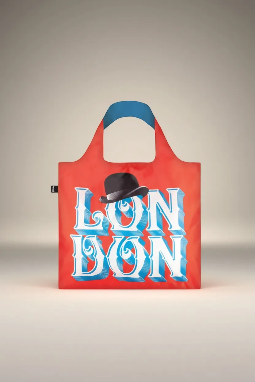 Imagem do produto  LOQI Saco Alex Trochut Urban London