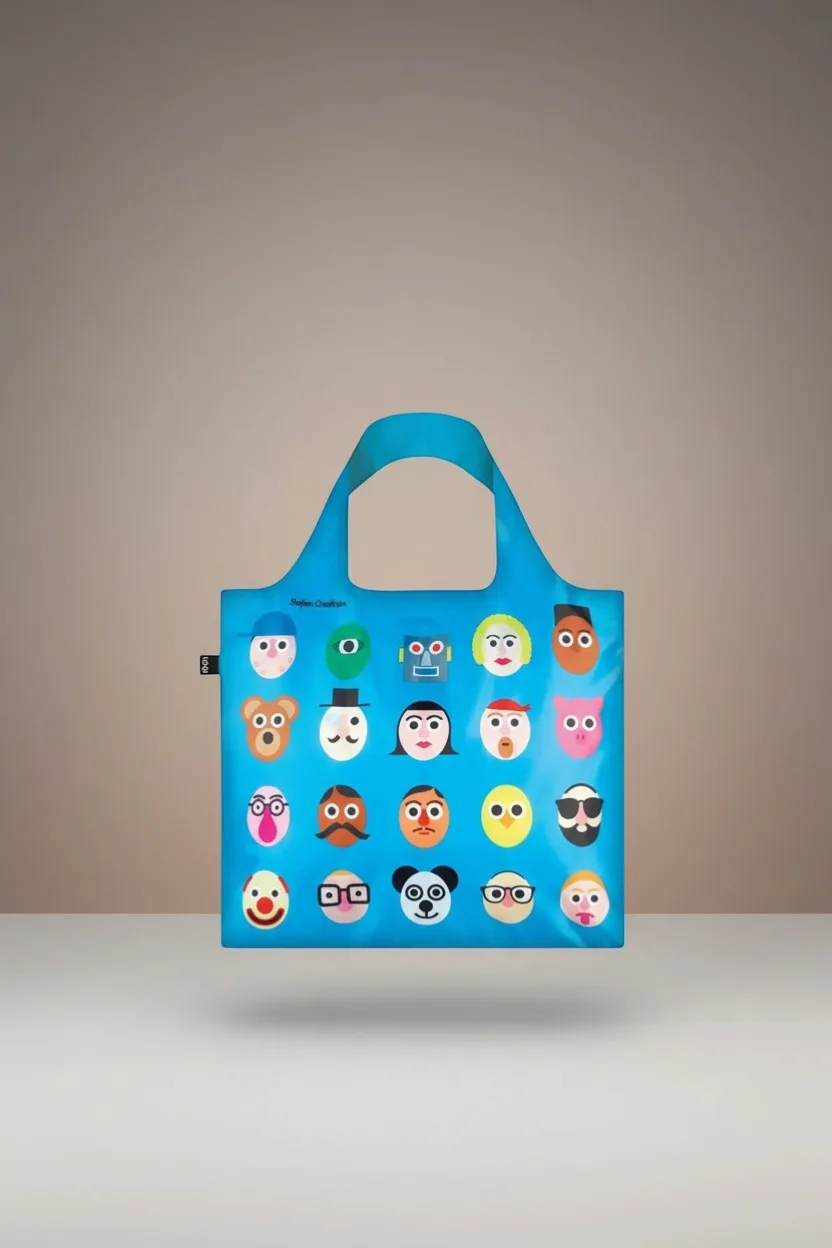 Imagem do produto  LOQI Saco Fresh Faces – Faces