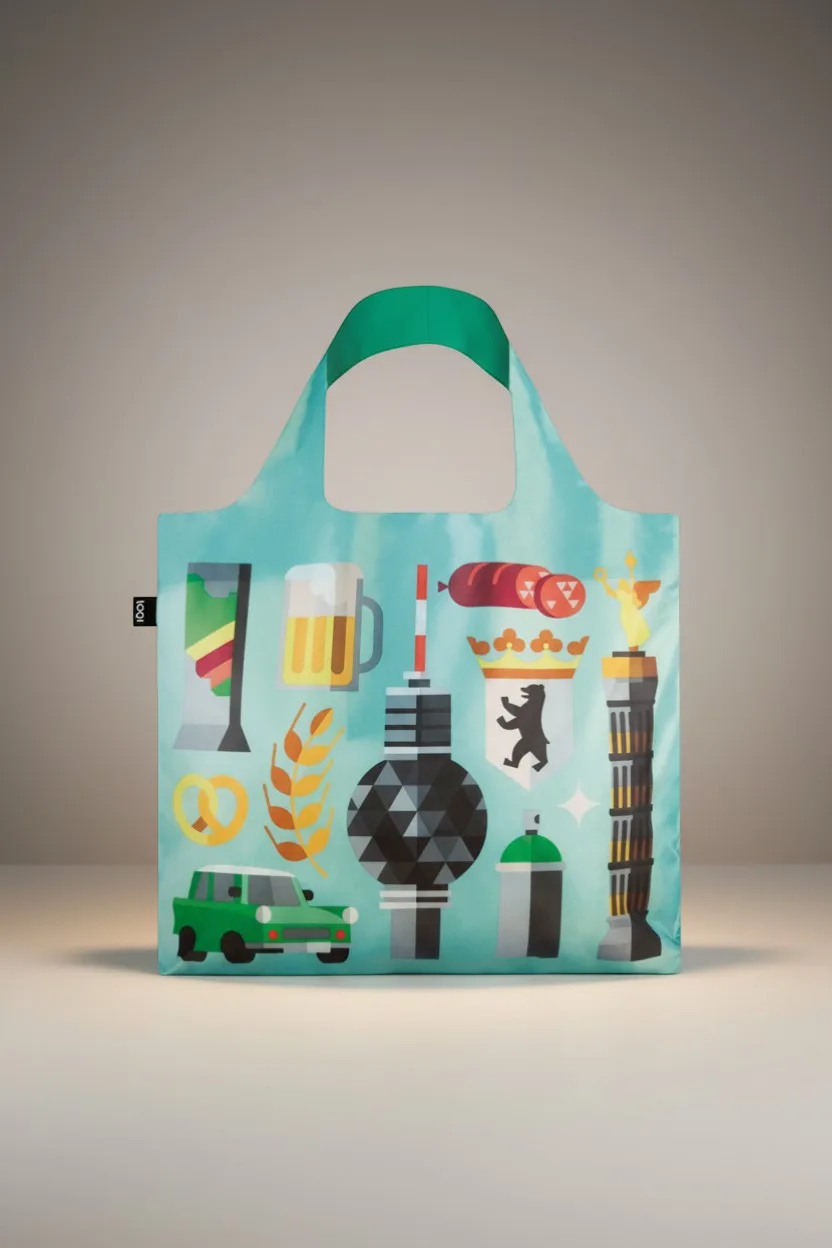 Imagem do produto  LOQI Saco Urban Hey Berlin