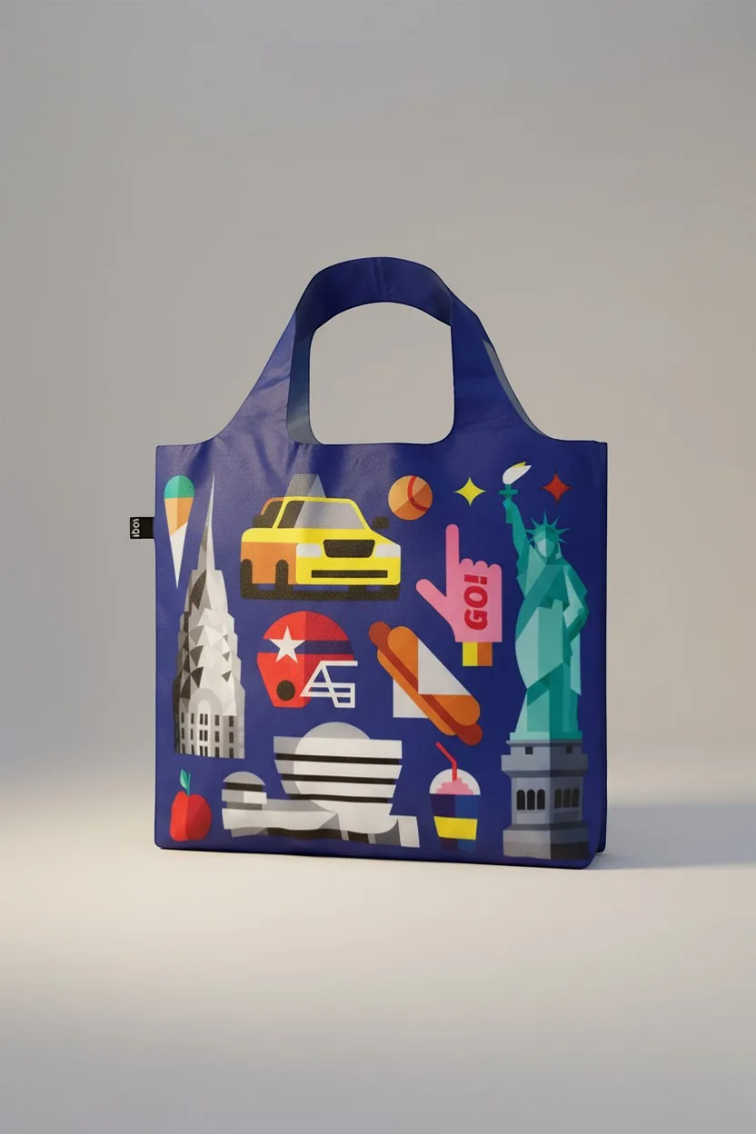 Imagem do produto  LOQI Saco Urban Hey New York