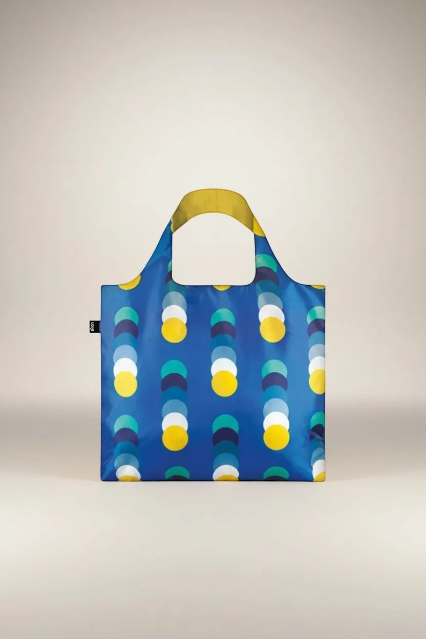 Imagem do produto  Loqi Saco Geometric Circles