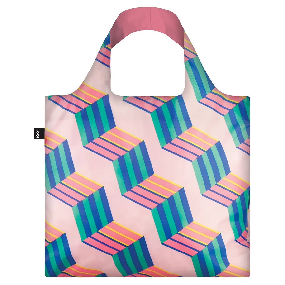 Imagem do produto  Loqi Saco Geometric Cubes