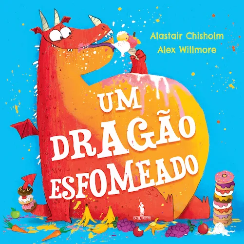 Imagem do produto  Um Dragão Esfomeado