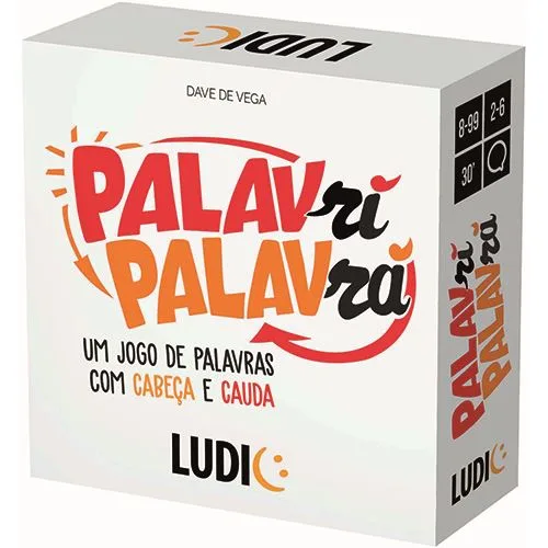 Imagem do produto  Ludic Palavrí Palavrá