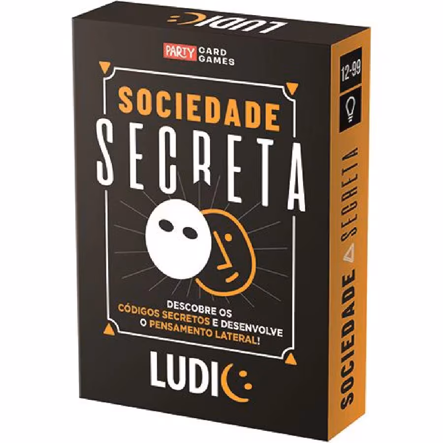 Imagem do produto  Ludic Sociedade Secreta