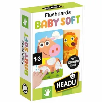 Imagem do produto  Headu Flaschcards Baby Soft