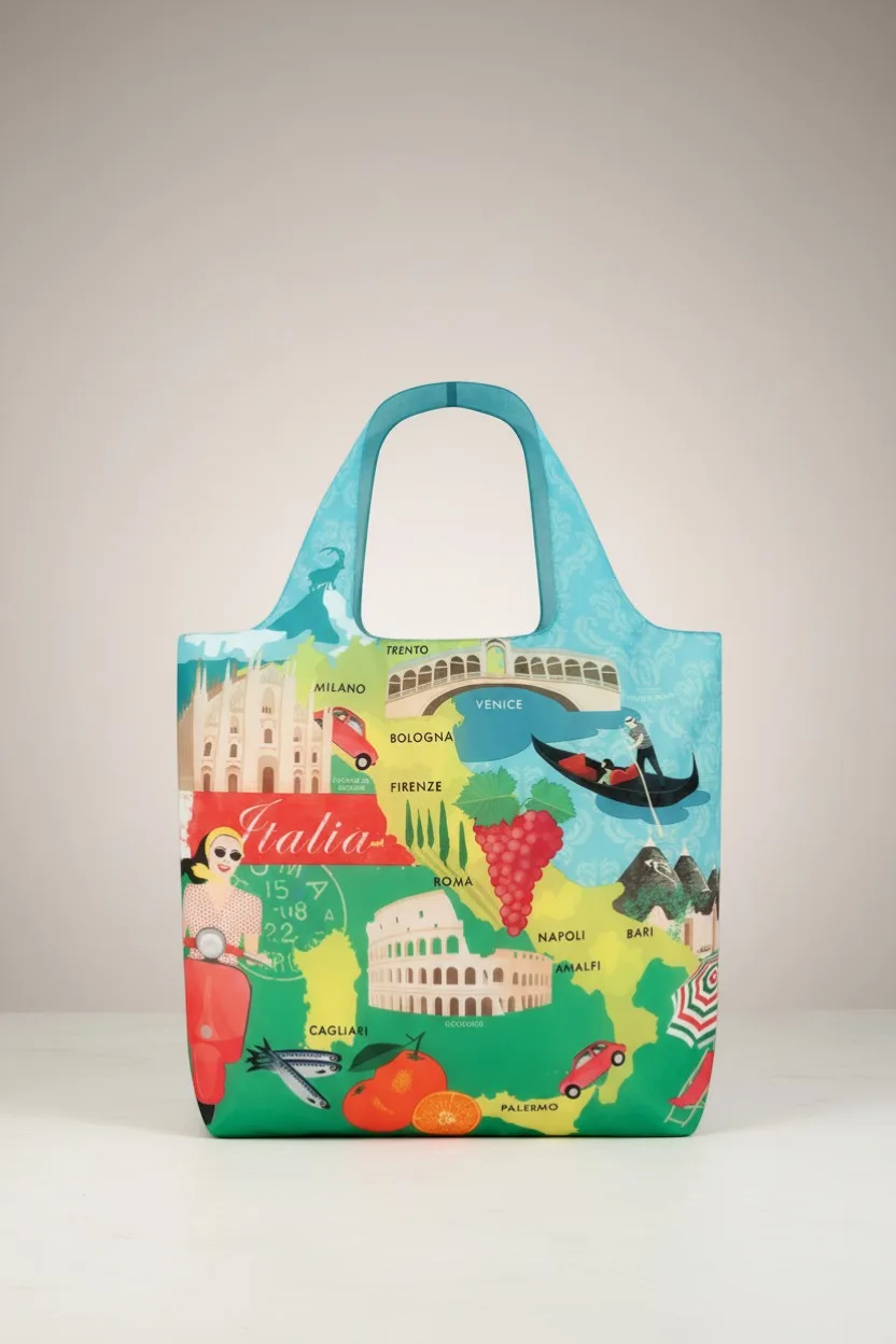 Imagem do produto  LOQI Saco Urban Italy