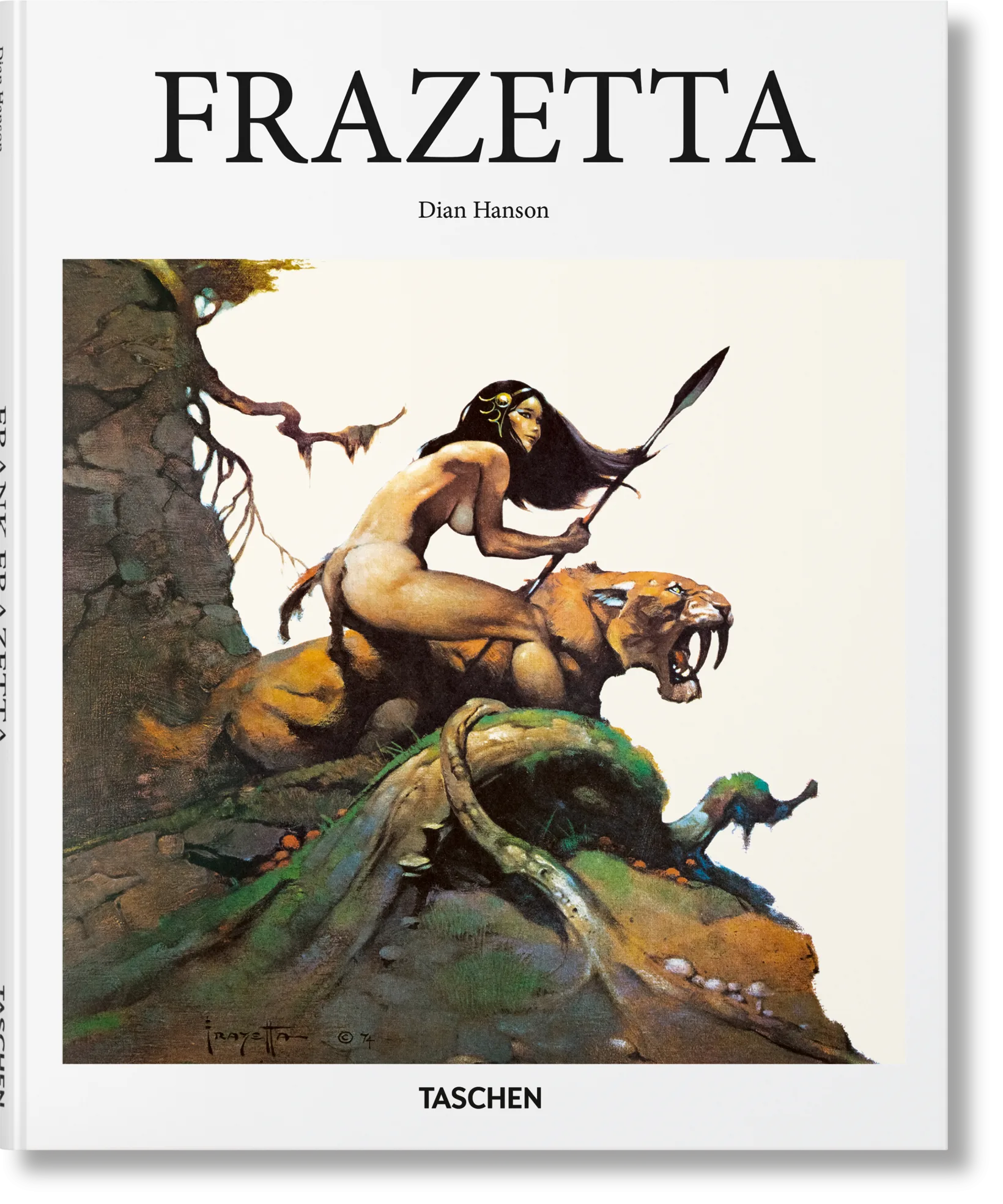 Imagem do produto  Frazetta (ENG)