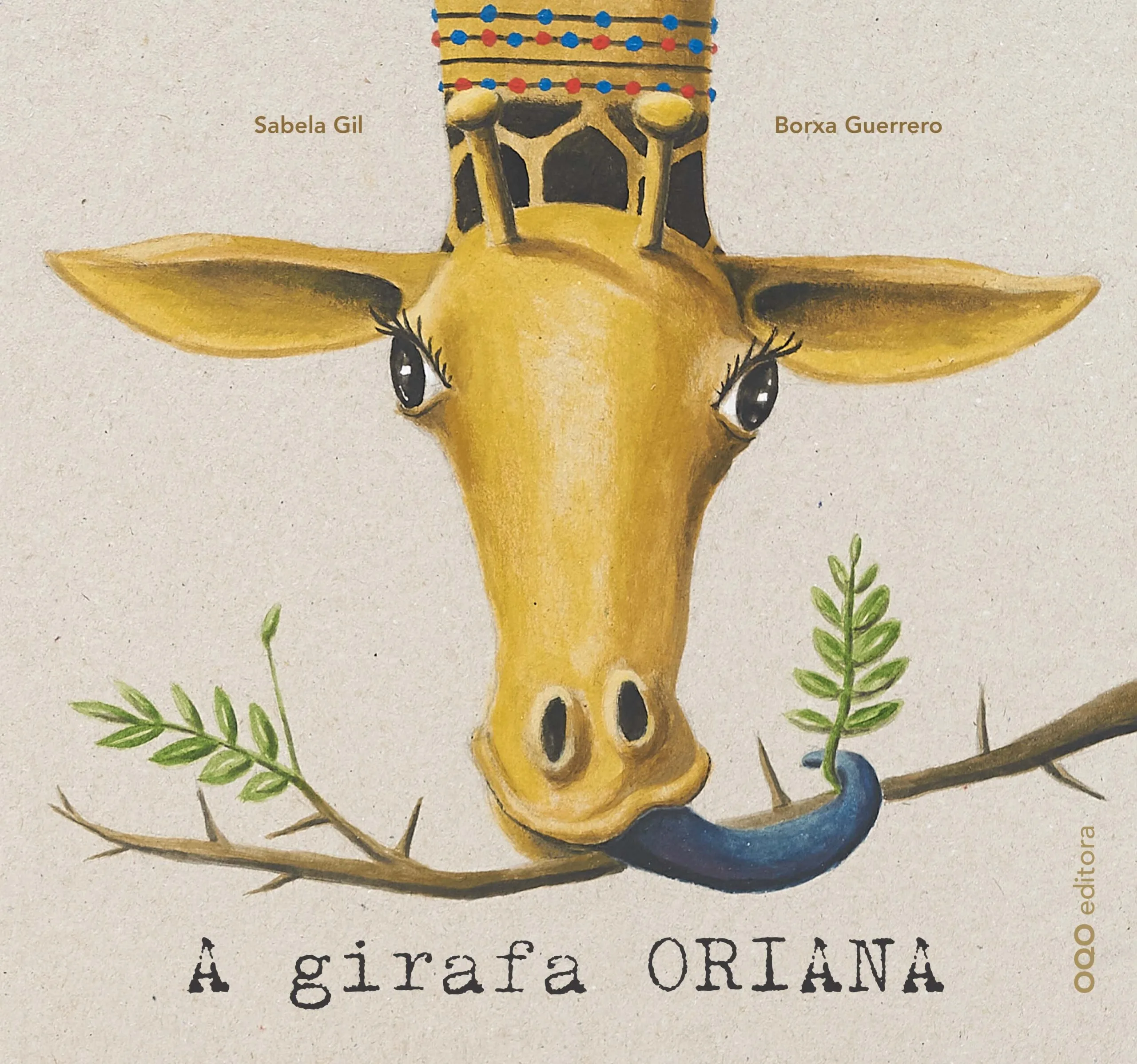 Imagem do produto  A Girafa Oriana