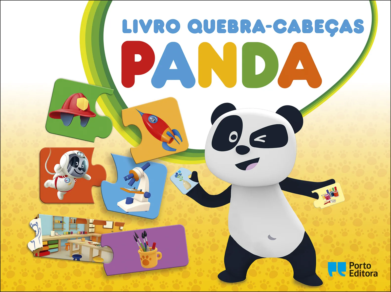 Imagem do produto  Panda - Livro Quebra-cabeças