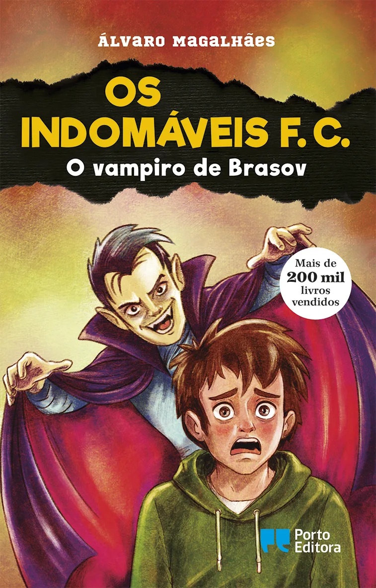 Imagem do produto  Os Indomáveis F. C. 18 - O Vampiro de Brasov
