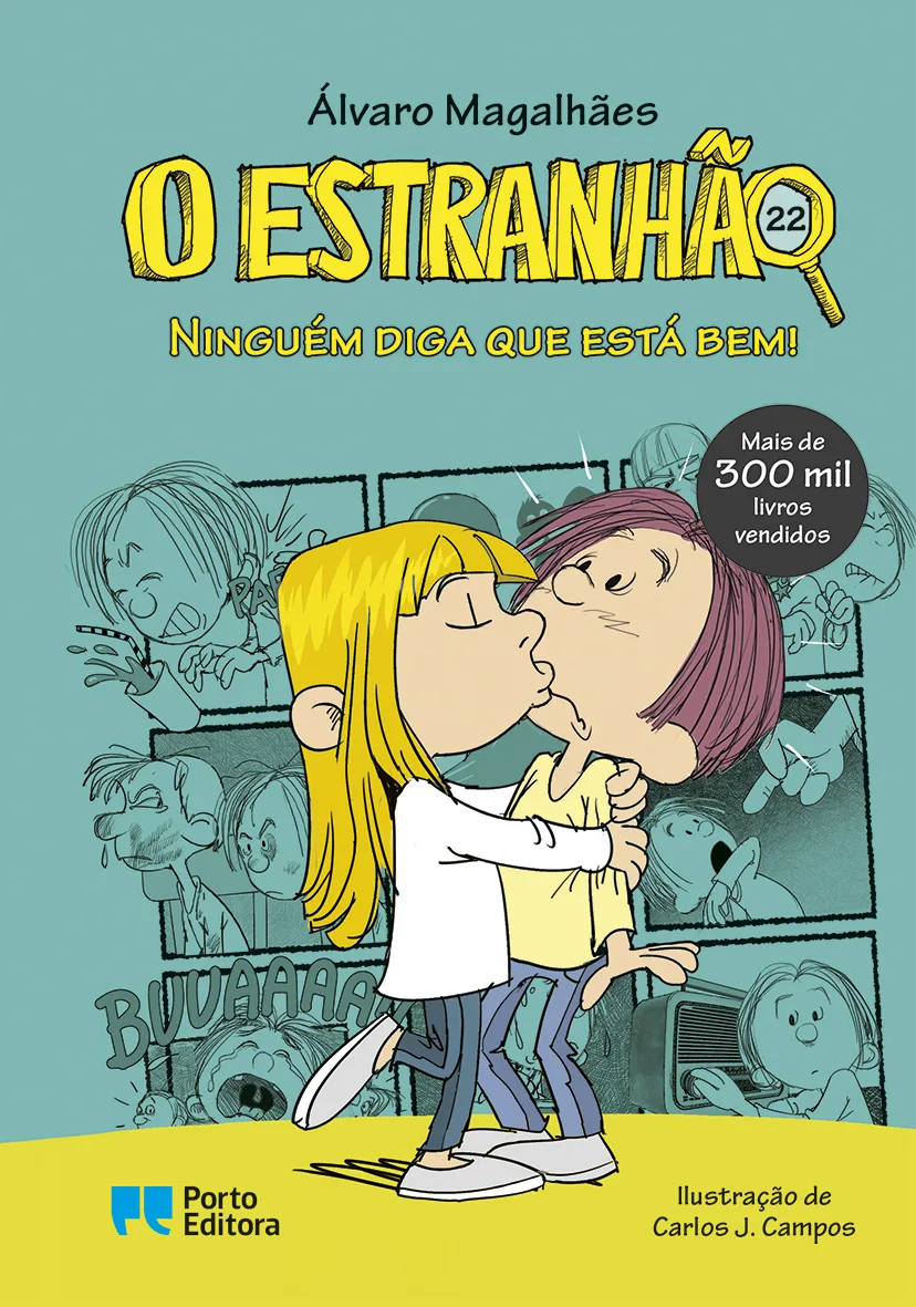 Imagem do produto  O Estranhão 22 - Ninguém Diga que Está Bem!