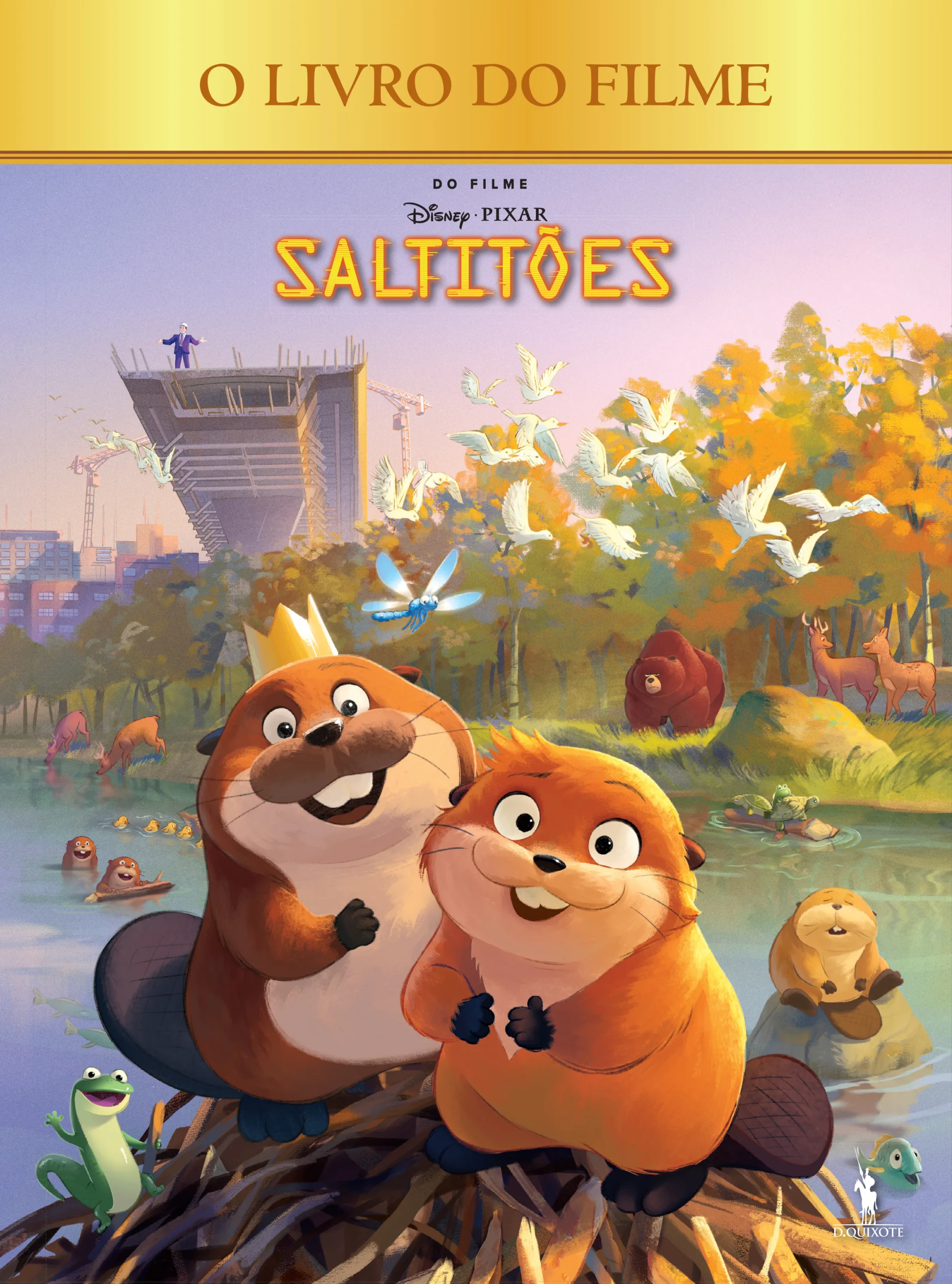 Imagem do produto  Saltitões - O Livro do Filme