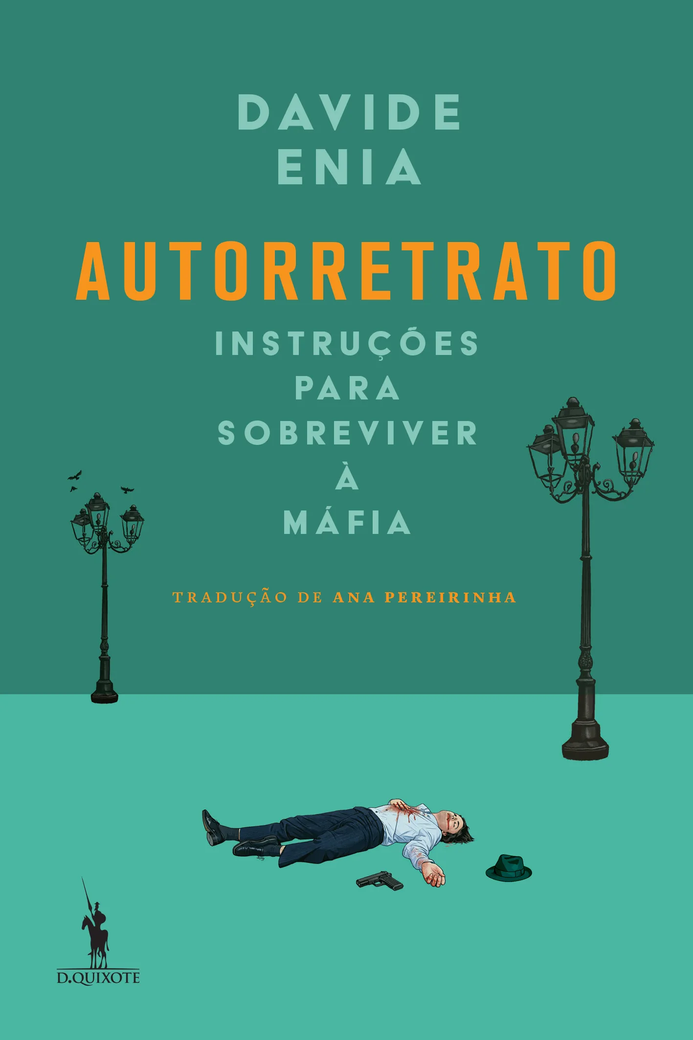 Imagem do produto  Autorretrato - Instruções para Sobreviver à Máfia