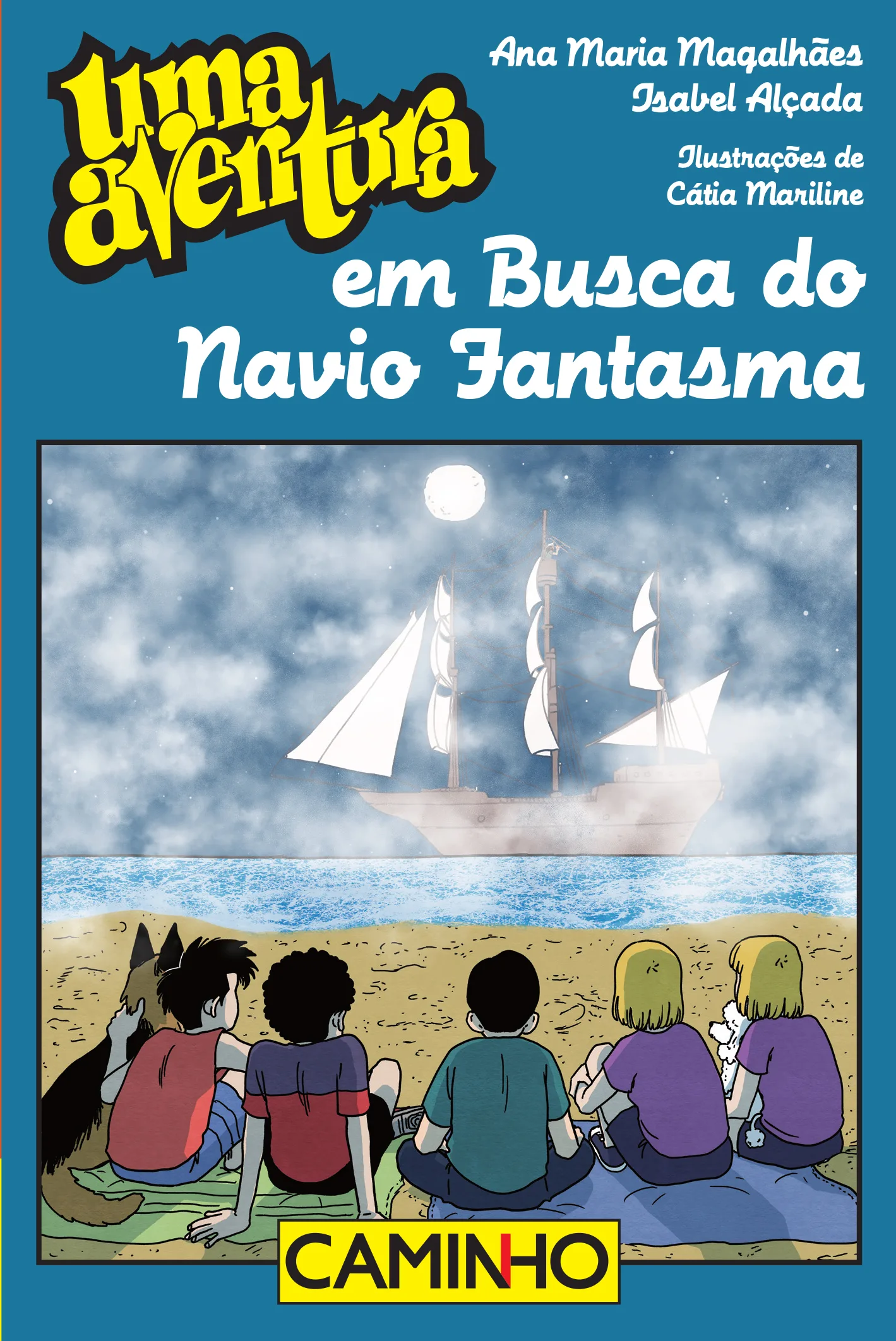 Imagem do produto  Uma Aventura em Busca do Navio Fantasma
