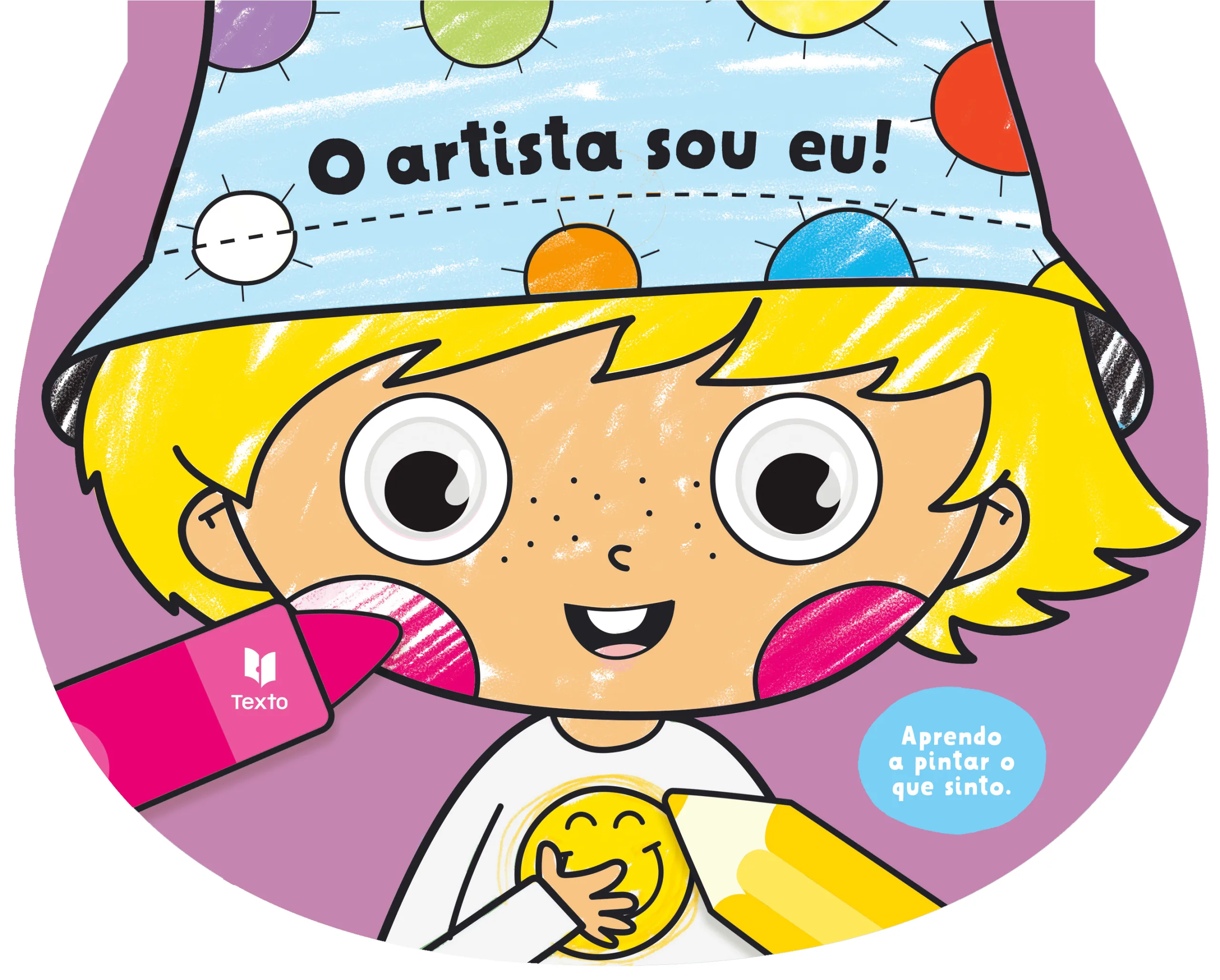 Imagem do produto  O Artista Sou Eu - Pinto o que Sinto