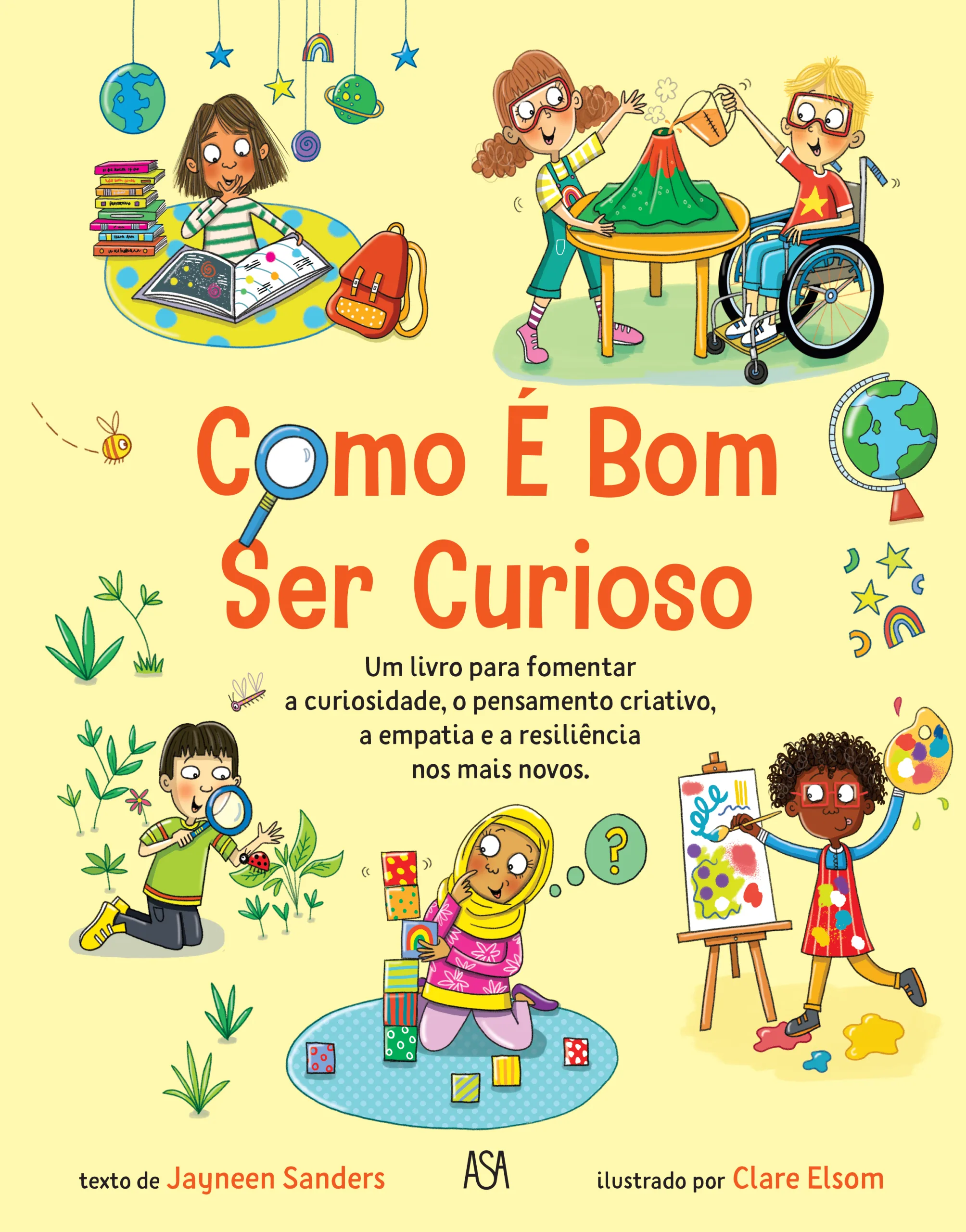 Imagem do produto  Como É Bom Ser Curioso