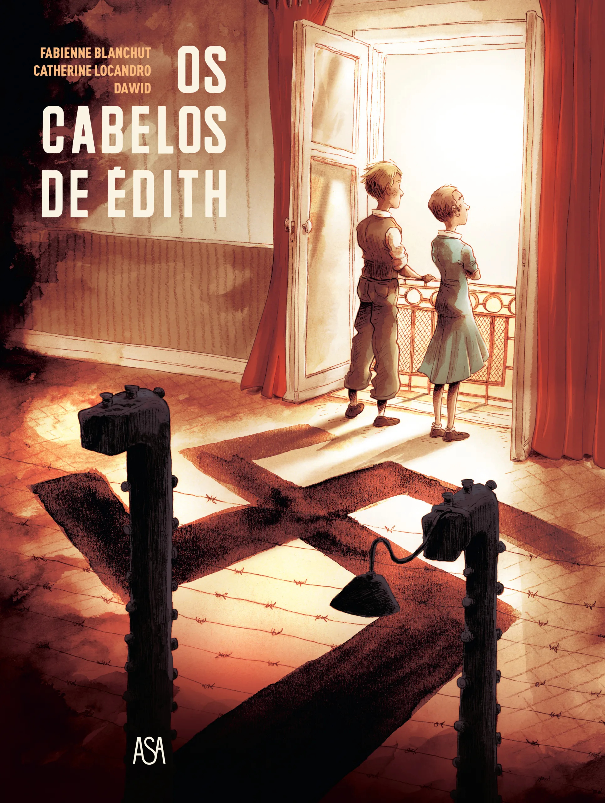 Imagem do produto  Os Cabelos de Édith