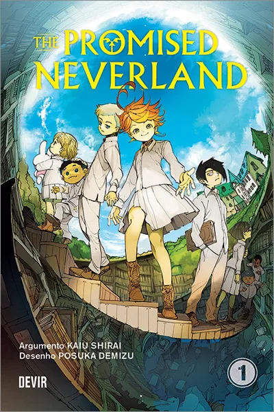 Imagem do produto  The Promised Neverland 1 - A Casa de Grace Field