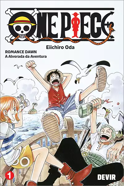 Imagem do produto  One Piece 1 - Romance Dawn - A Alvorada da Aventura