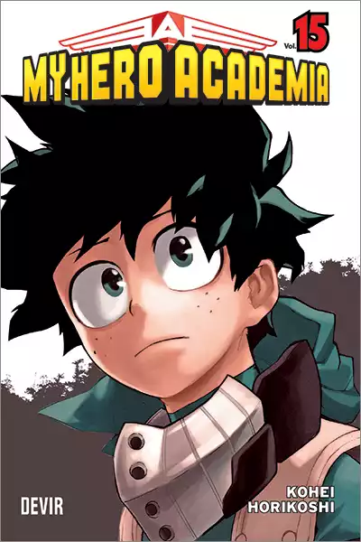Imagem do produto  My Hero Academia 15 - Luta Contra o Destino