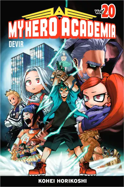 Imagem do produto  My Hero Academia 20 - O Festival Começa!!
