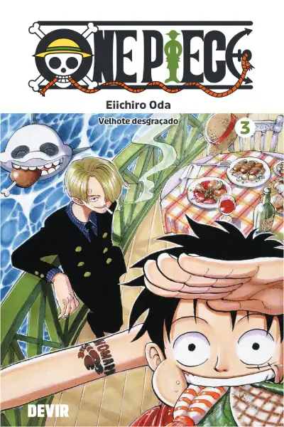 Imagem do produto  One Piece 3 - Velhote Desgraçado