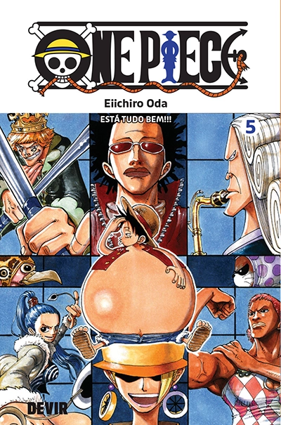 Imagem do produto  One Piece 5 - Está tudo bem!!!