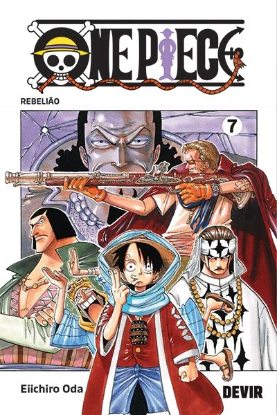 Imagem do produto  One Piece 7 - Rebelião