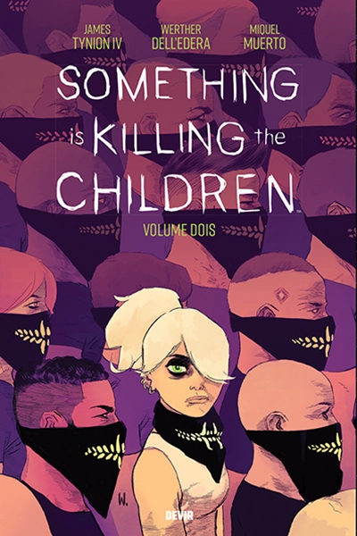 Imagem do produto  Something is Killing the Children Volume 2