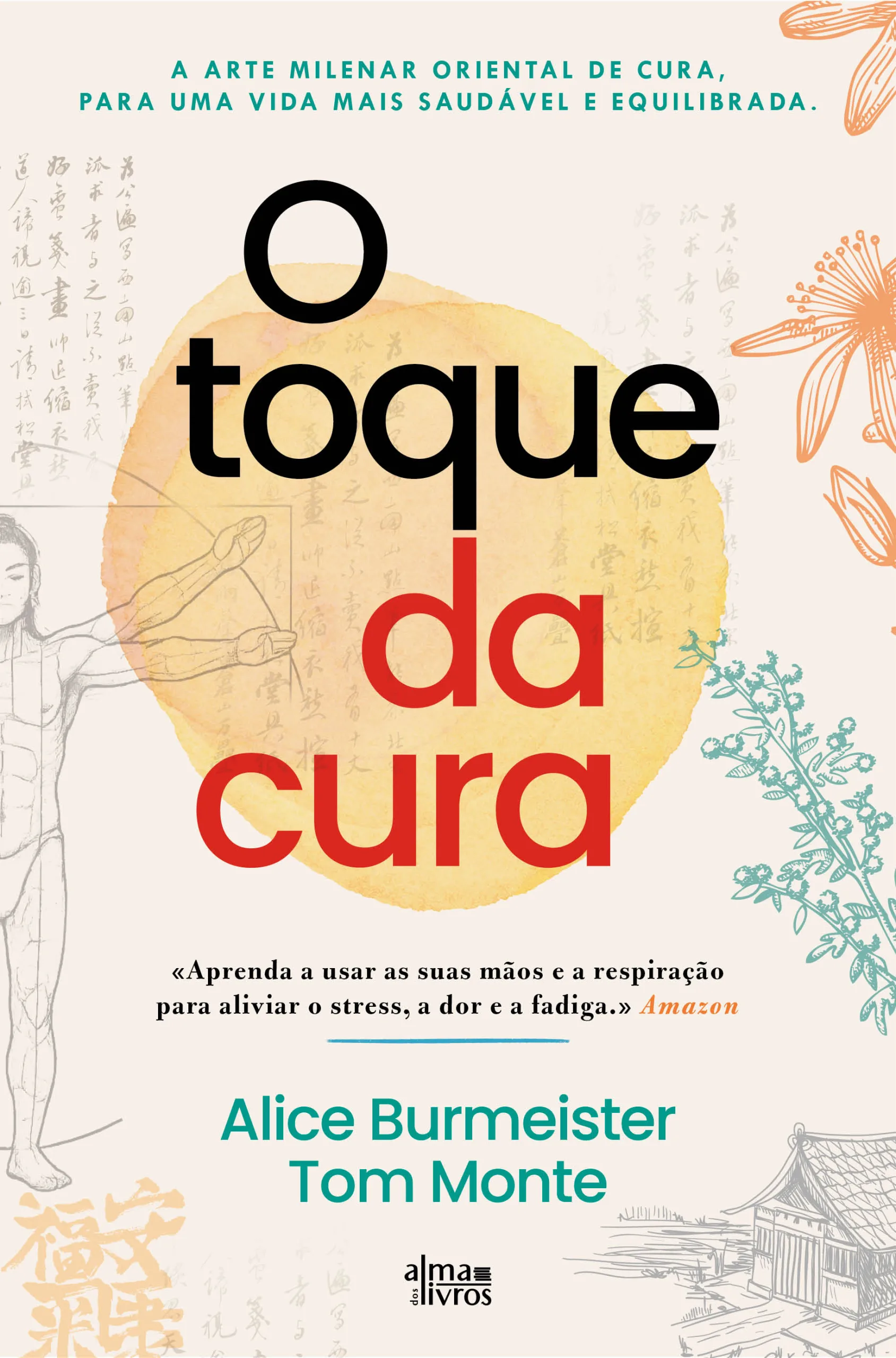 Imagem do produto  O Toque da Cura