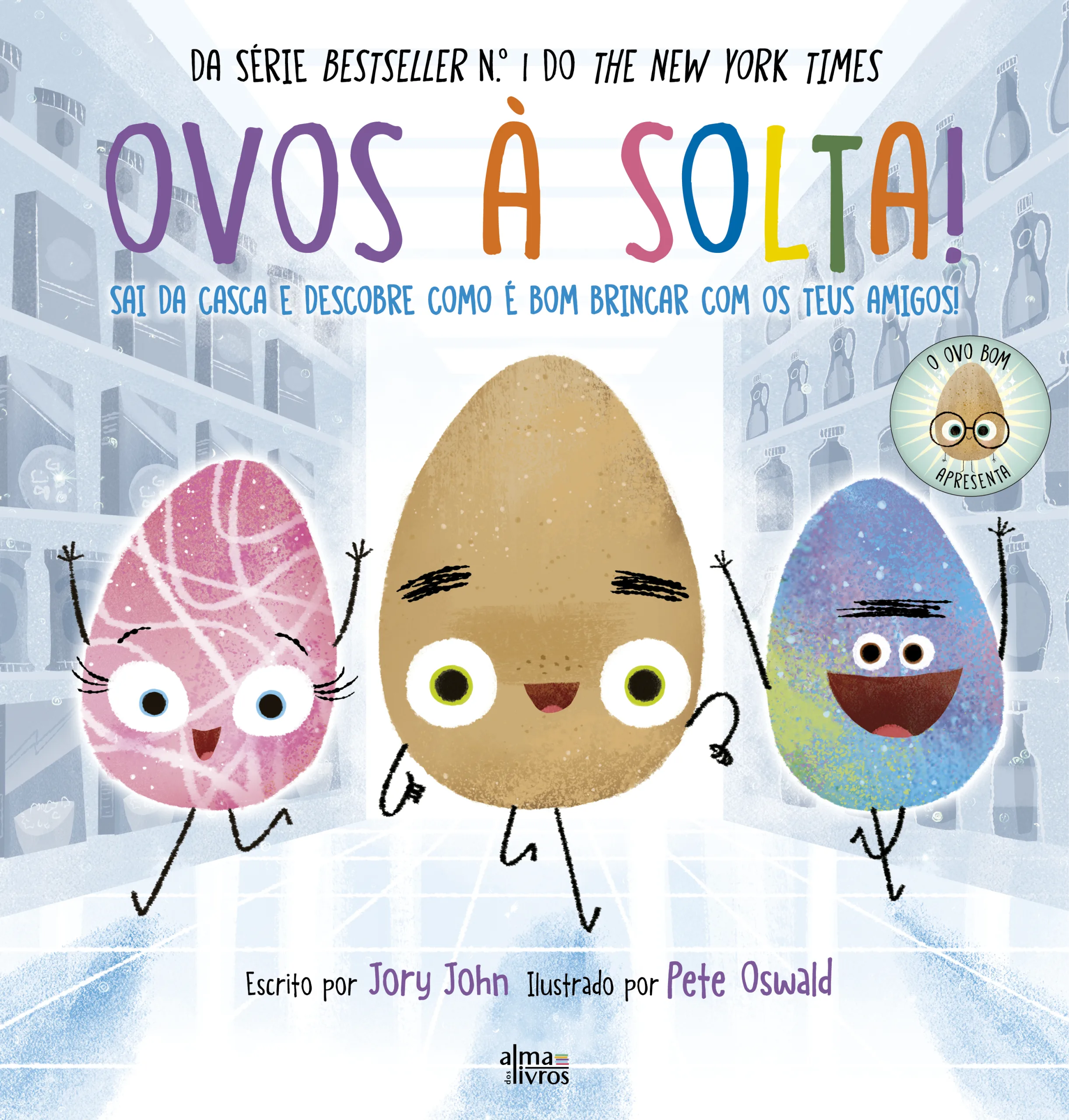 Imagem do produto  Ovos à Solta!