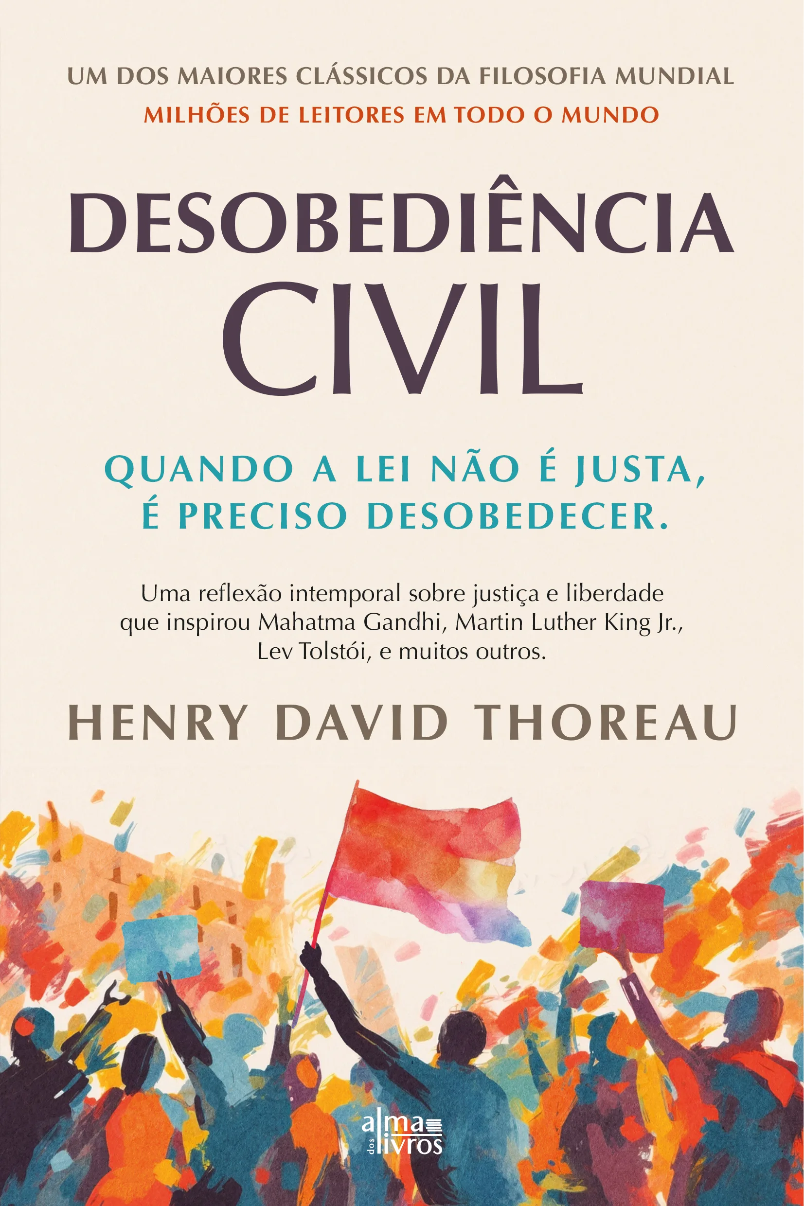 Imagem do produto  Desobediência Civil