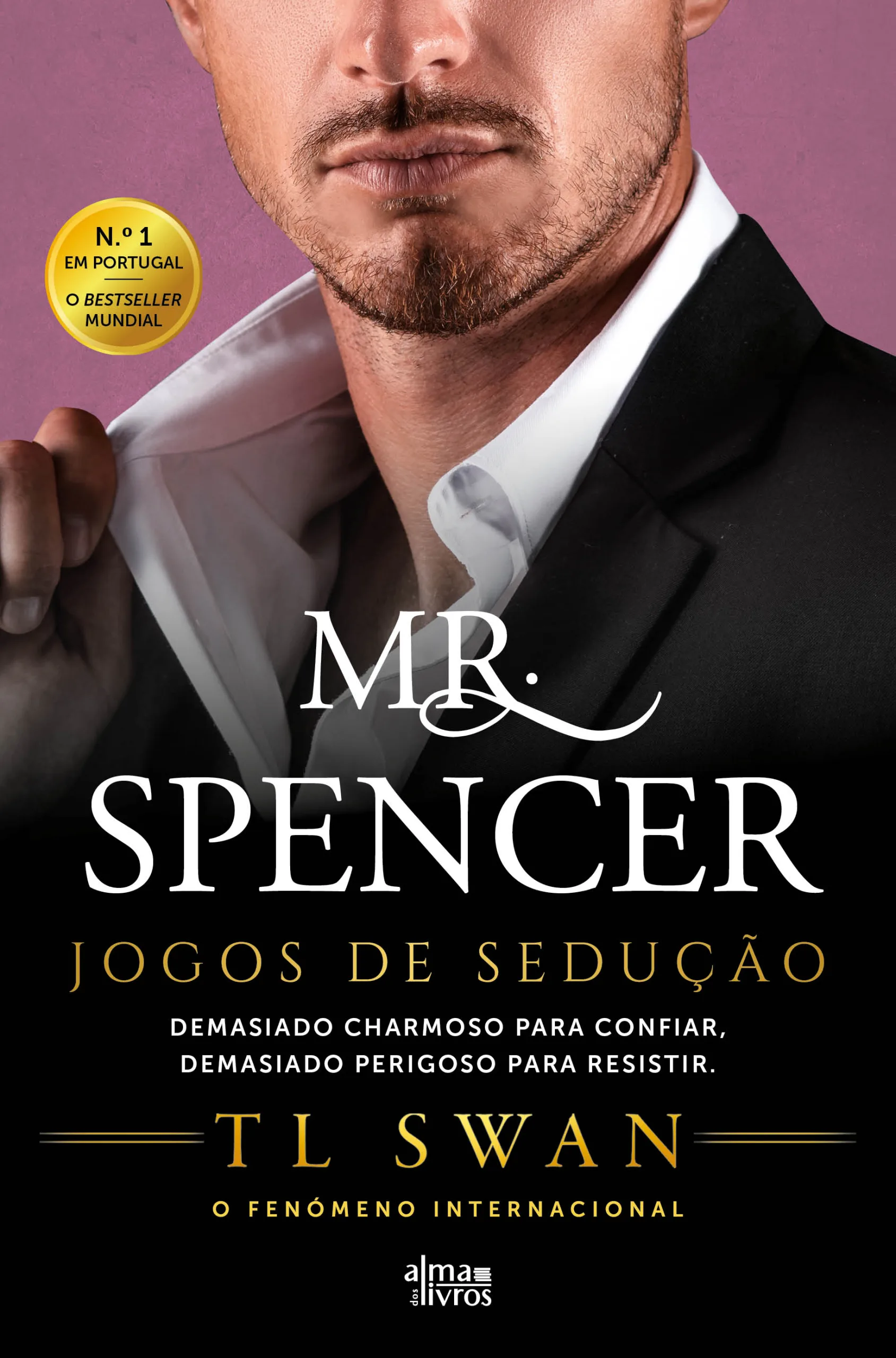 Imagem do produto  Mr. Spencer - Jogos de Sedução