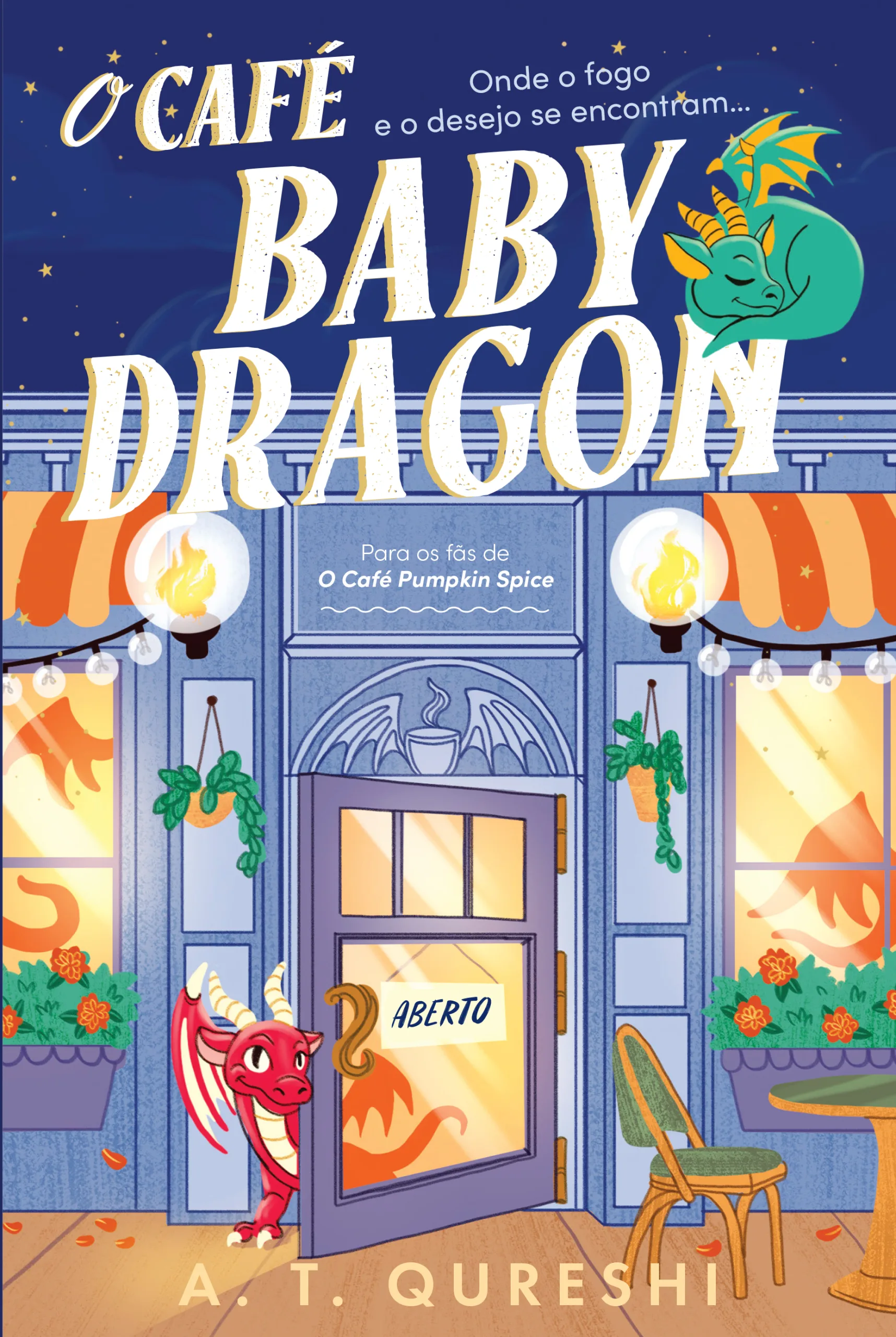 Imagem do produto  O Café Baby Dragon