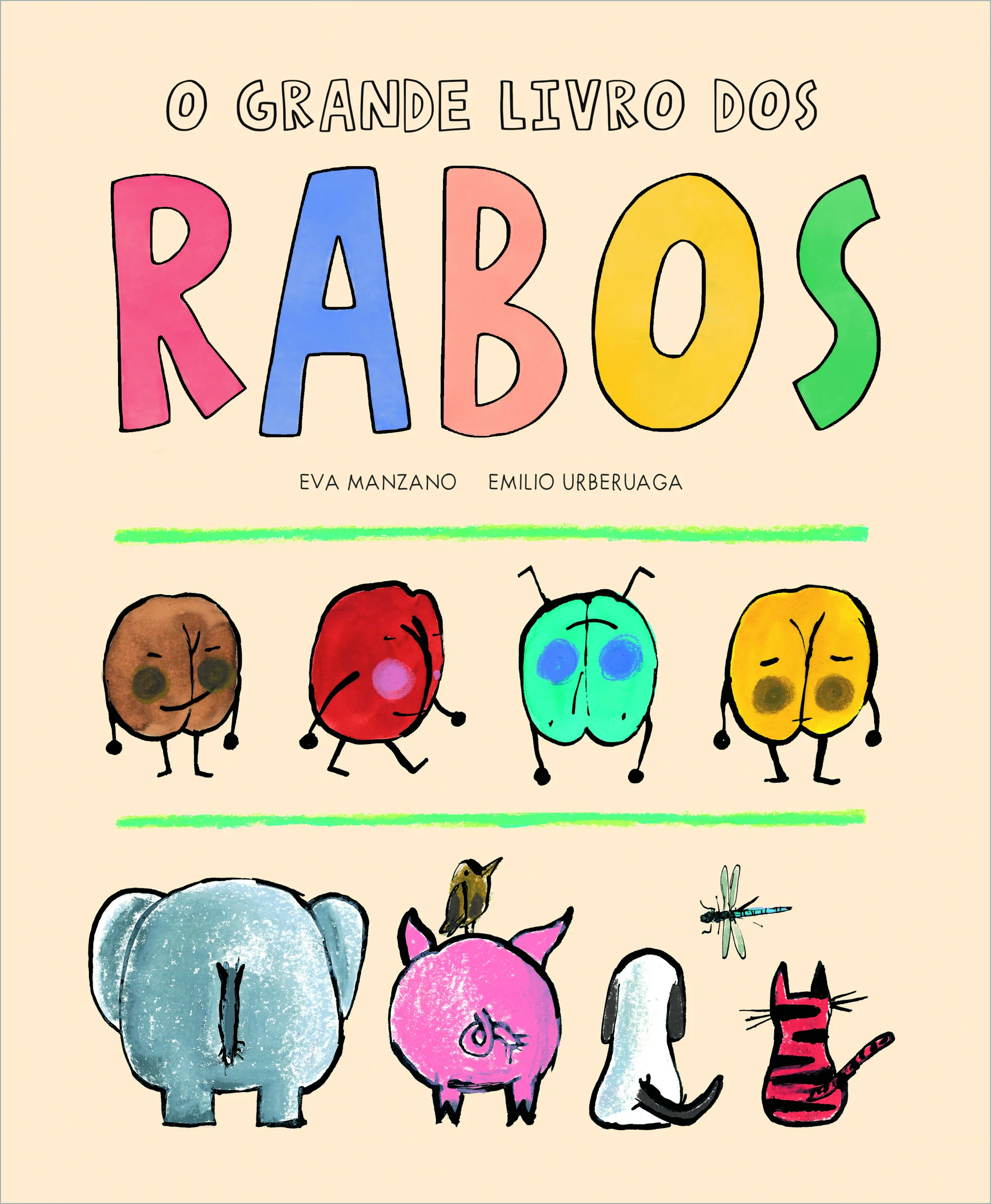 Imagem do produto  O Grande Livro dos Rabos