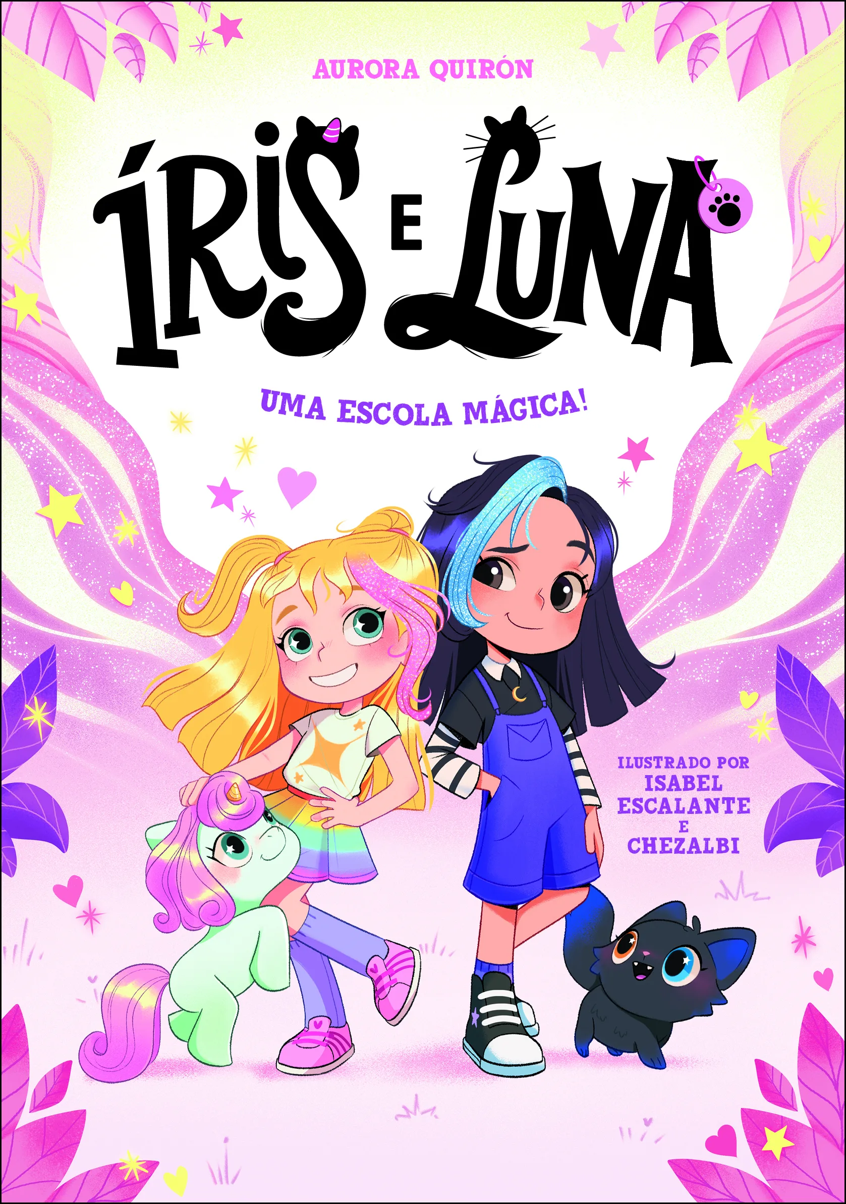 Imagem do produto  Íris e Luna 1 - Uma Escola Mágica!