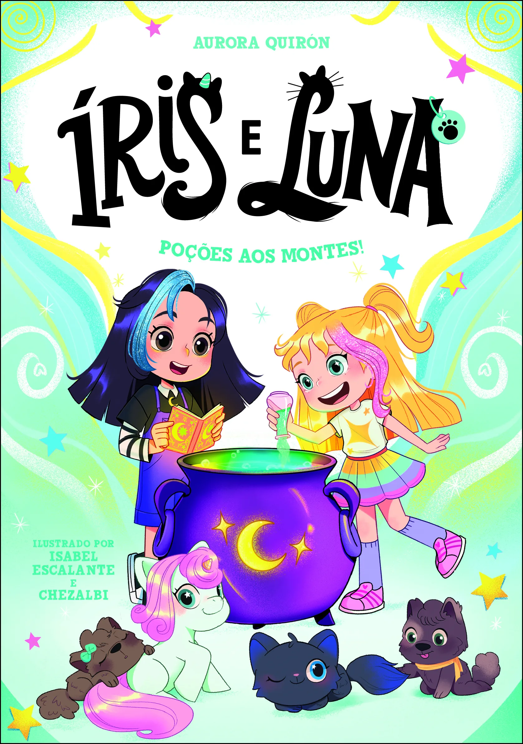 Imagem do produto  Íris e Luna 2 - Poções aos Montes!