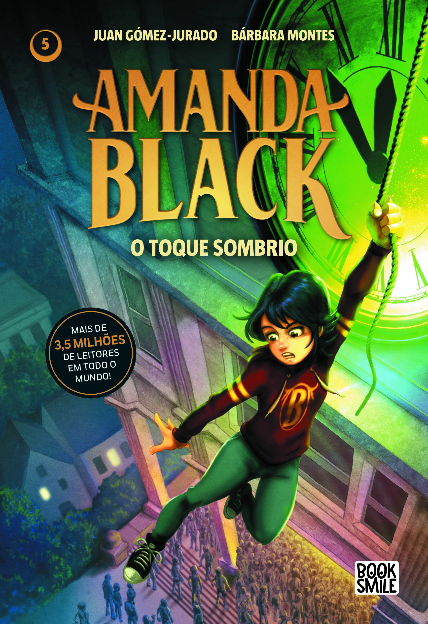 Imagem do produto  Amanda Black 5 - O Toque Sombrio