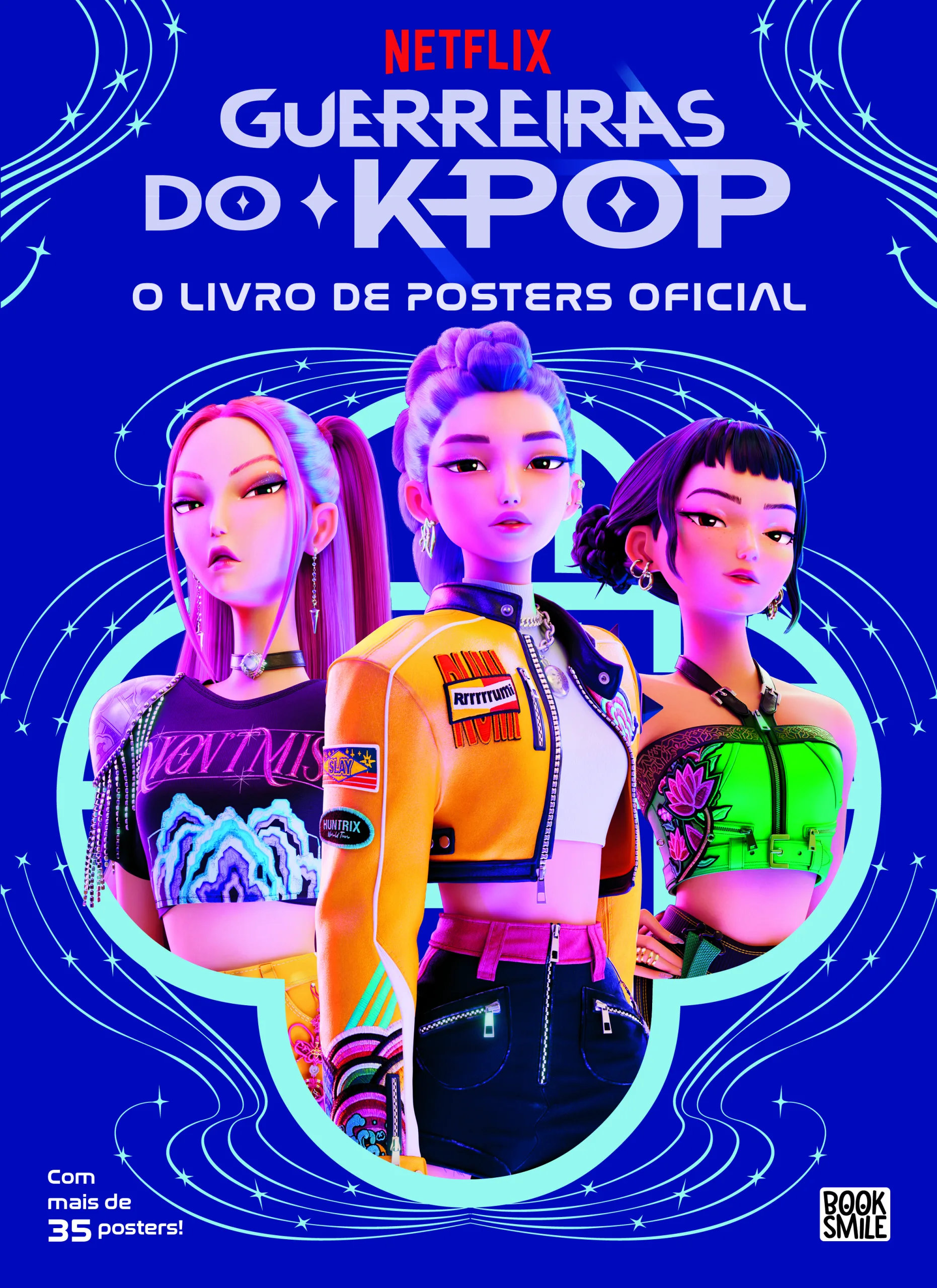 Imagem do produto  Guerreiras do K-Pop - O Livro de Posters Oficial