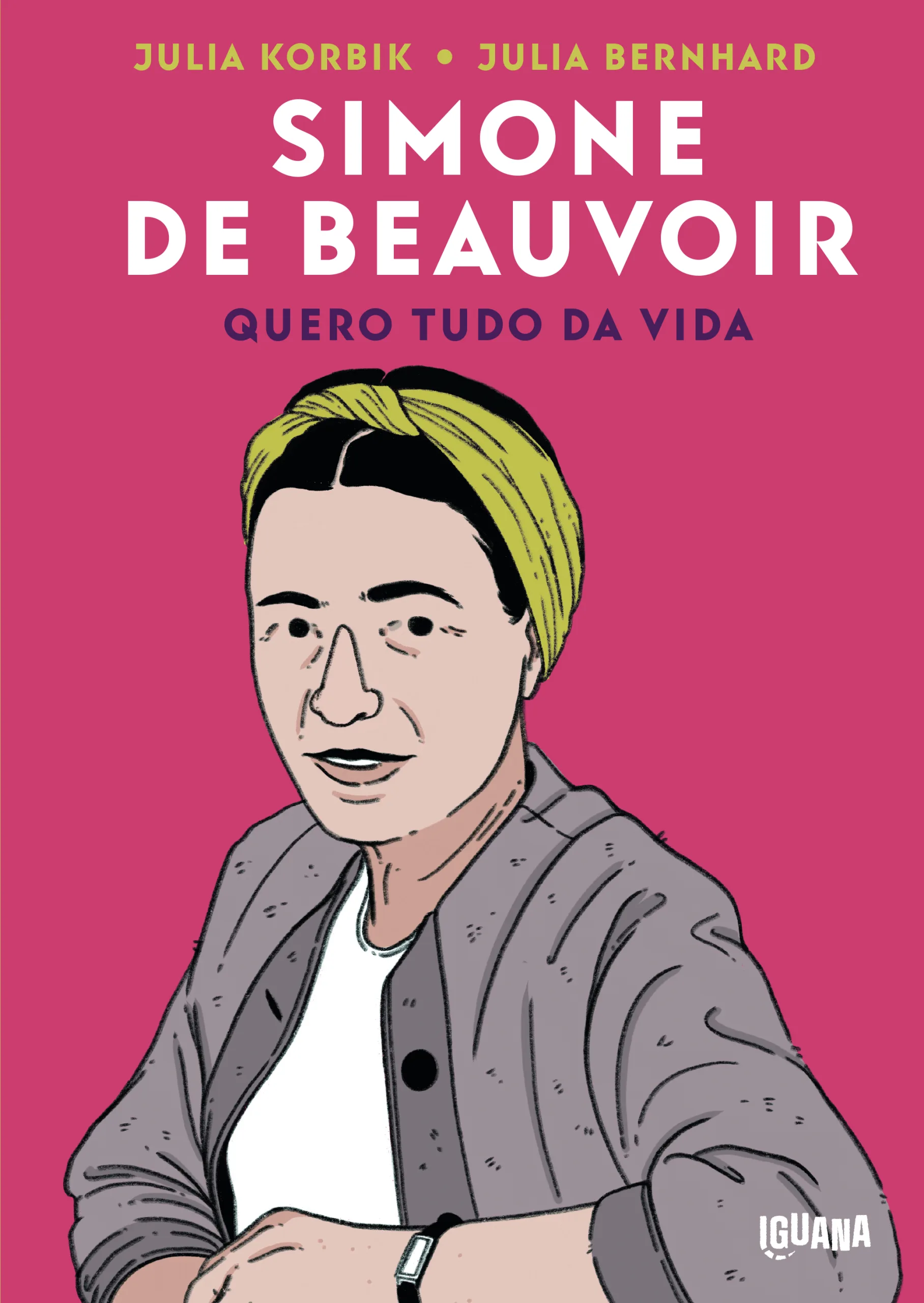 Imagem do produto  Simone de Beauvoir - Quero Tudo da Vida