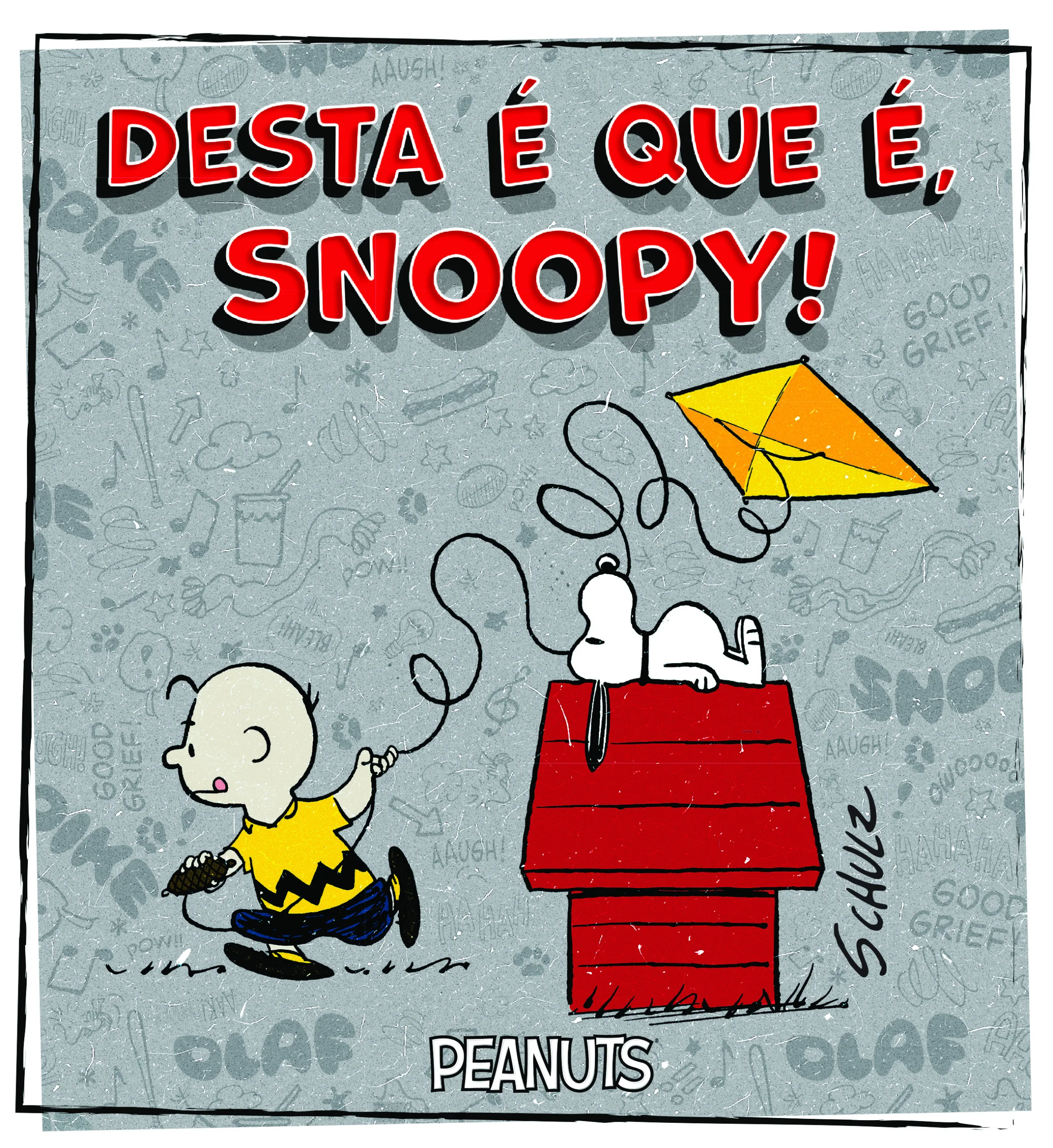 Imagem do produto  Desta É que É, Snoopy!