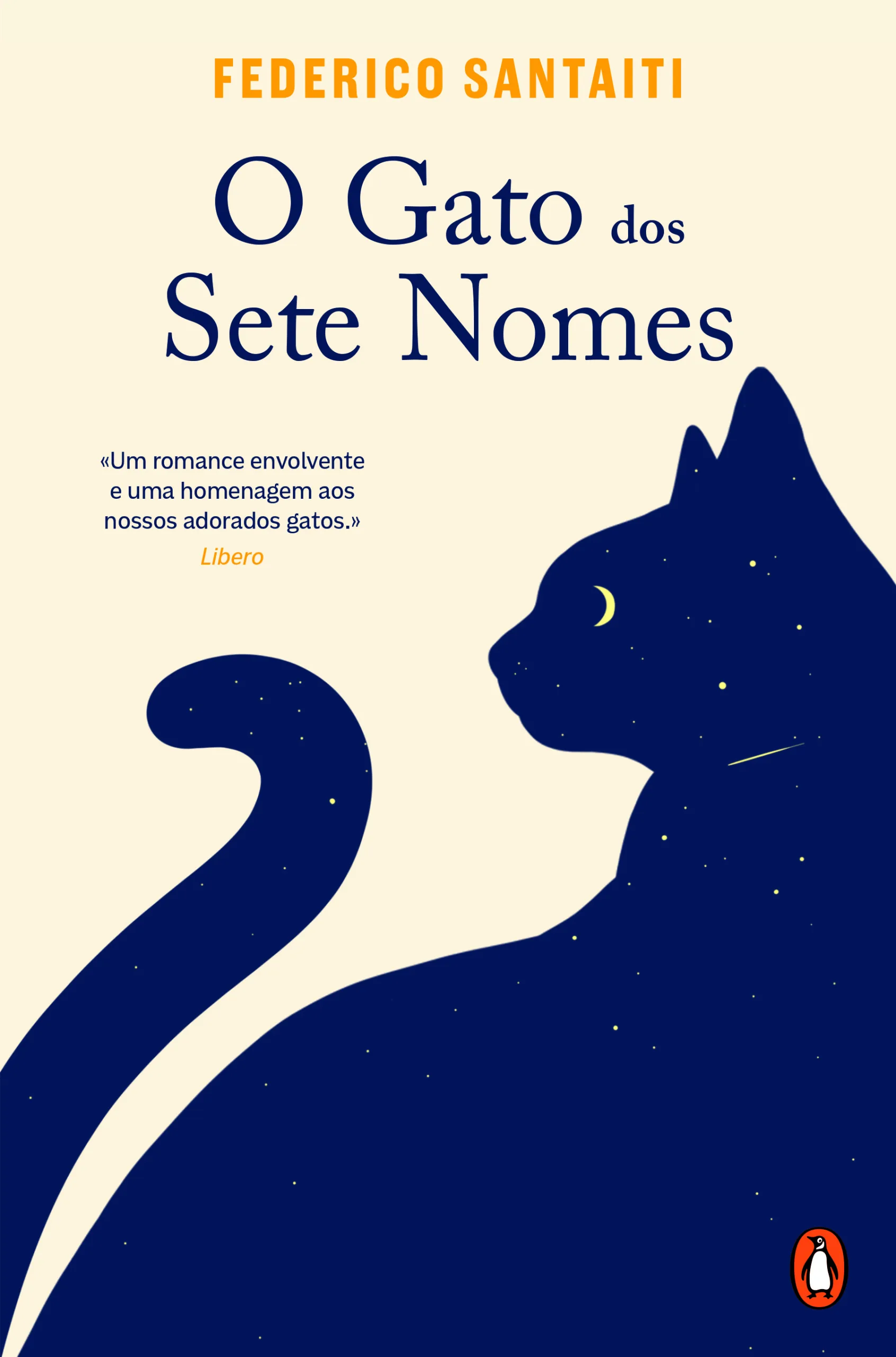 Imagem do produto  O Gato dos Sete Nomes